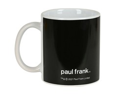 Puodelis Paul Frank Team grotuvas Keramikinis Juoda (350 ml)