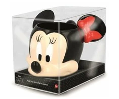 STOR Puodelis su dėžute Minnie Mouse Keramikinis 360 ml