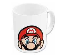 Stor SUPER MARIO NINTENDO KERAMINIS PUODYLIS DOVANŲ LICENCIJA 325ml