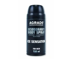 Agrado Ice Sensation dezodorantas purškiklis