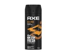 "Axe Wild Spice" dezodorantas purškiklis vyrams 150ml