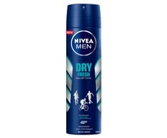 "Nivea Men Dry Fresh" dezodorantas purškiklis 200ml