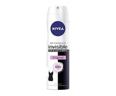 "Nivea Invisible For Juodas And Baltas" skaidrus purškiklis 200ml