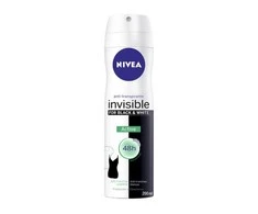 "Nivea Juodas - Baltas Active" dezodorantas purškiklis 200ml