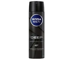 "Nivea Men Deep Juodas Carbon" purškiamas dezodorantas 150ml