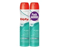 Byly Extrem Frescor Dezodorantas Purškiklis purškiamas dezodorantas, 2x200 ml
