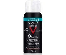 Vichy Homme Tolérance Optimale Format Compressé dezodorantas, 100ml