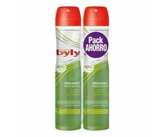 "Byly" ekologiškas itin gaivus dezodorantas purškiklis 2x200ml