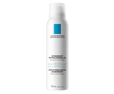 La Roche Posay Physiological Dezodorantas 24h Purškiklis purškiamas dezodorantas jautriai odai, 150 ml