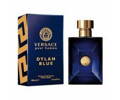 Versace Dylan Mėlyna Pour Homme Perfumed Dezodorantas Purškiklis purškiamas dezodorantas vyrams, 100 ml