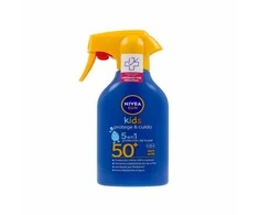 "Nivea Sun Kids Protect and Care Spf50 Purškiklis" purškiklis 270ml