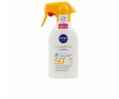 "Nivea Sun Babies and Kids Sensitive Spf50" purškiamasis losjonas 270 ml