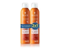 Rilastil Sun System Baby purškiklis skaidrus SPF50+ 2x, 200 ml
