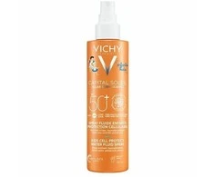 "Vichy Soleil Cell Protect Kids" apsauginis kremas nuo saulės vaikam 200ml