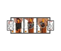 Purškiami dažai Foliatec 2130 Raudona (400 ml)