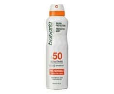 Babaria apsauginis purškiklis jautriai odai SPF50, 200 ml