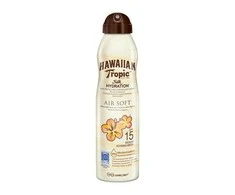 Hawaiian Tropic Šilko drėkinimas "Air Soft" apsauginė migla nuo saulės Spf30 177ml