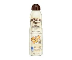 Hawaiian Tropic Šilko drėkinimas "Air Soft" apsauginė migla nuo saulės Spf30 177ml