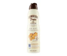 "Hawaiian Tropic" šilko drėkinimas "Air Soft" apsauginė migla nuo saulės Spf50+ 220ml