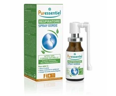 Puressentiel gerklės purškalas kvėpavimo takam 15ml