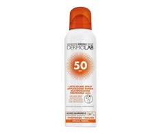 Dermolab Sun Milk Purškiklis Spf50 purškiamas pienelis nuo saulės Spf50 150ml