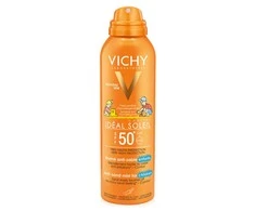 Vichy Capital Soleil Anti-Sand Mist SPF 50+ purškiama apsauginė dulksna nuo saulės vaikams, 200 ml