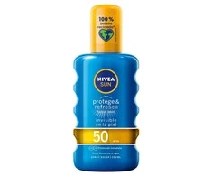 "Nivea" apsauginis ir gaivinamasis purškalas nuo saulės Spf50 200ml