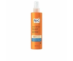 ROC Soleil-Protect Moisturising Purškiklis Lotion SPF 50+ purškiama vandeniui atspari apsauginė priemonė nuo saulės, 200 ml