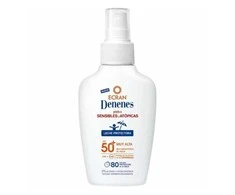 "Denenes" apsauginis pienelis nuo saulės Spf50+ jautriai odai 100ml