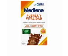 Meritene Meriteno šokolado skonio kokteiliai 15 vnt