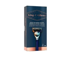 "Gillette King" skustuvas ir formavimo mašinėlė