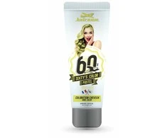 "Hairgum Sixty's Colour" plaukų dažai "Geltona Sunrise" 60ml