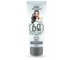 plaukų dažai Hairgum Sixty's Color Plieno spalva