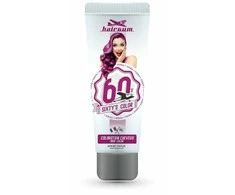 Hairgum Sixty's Spalva Plaukų dažai Fushia