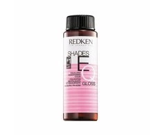 Pusiau laikinas dažas Redken Shades EQ 04WG sun tea (3 x 60 ml)