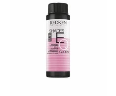 Pusiau laikinas dažas Redken Shades EQ Kicker Raudona (3 x 60 ml)