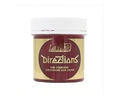 La Riché Directions Semi-Permanent Conditioning Hair Colour Pillarbox Raudona, 88 ml
