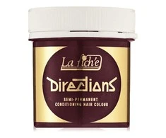La Riché Directions Semi-Permanent Conditioning Hair Colour Vermillion Raudona, 88 ml