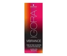 profesionalūs plaukų dažai Schwarzkopf Igora Vibrance No. 4-13 Chestnut Half Ash Matt 60ml