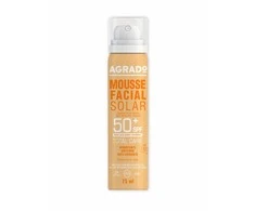 "Agrado" putos veido odai su apsauga nuo saulės Spf50 75ml