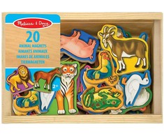 Bez Marki Melissa &amp; Doug Melissa &amp; Doug Wooden Animal Magnets | Magnets for Kids | Fr