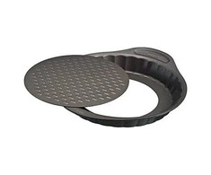 Pyrex Asimetria kepimo forma, 30 cm, anglinio plieno, ruda