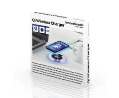 Qi Belaidis Įkroviklis Išmaniesiems Telefonams InnovaGoods