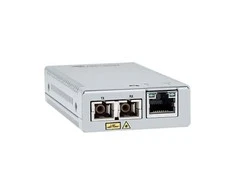 „Allied Telesis TAA 10/100/1000TTO1000LX/SC SM/MINI MEDIA+ RATE CONVERTER 10KM“