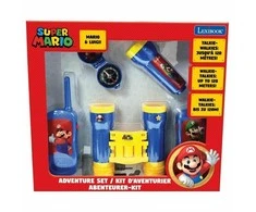 Lexibook – Super Mario – nuotykių rinkinys (RPTW12NI)