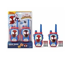 Jada Toys Jada Walkie Talkie Spidey 2,4 GHz 2 dalių rinkinys 203222000