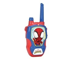 Jada Toys Jada Walkie Talkie Spidey 2,4 GHz 2 dalių rinkinys 203222000