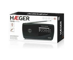 Radio Haeger Radio AM/FM Haeger Handy