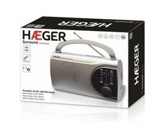 Haeger PR-BIB.004B Surround Radio