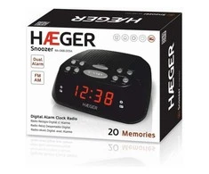 Radijo žadintuvas Haeger RA-06B.005B Snoozer Radio